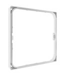 Ramă LEDVANCE DL SLIM FRAME SQ 155 WT, alb LEDVANCE