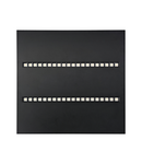 Miniatură Panou LED LEDVANCE PL INV 600 ZB P 38 W 930 U19 BK, 4700 lm, 3000 K, IP20, 90°, negru, dimabil, CRI ≥90 - imaginea 3