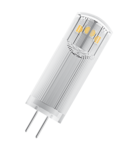 Miniatură Bec LED capsulă Ledvance (Osram)  LED Base PIN 20 320° 1,8 W 827 Clear G4, 200 lm, 2700 K, transparent - imaginea 3