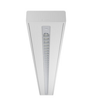 Miniatură Corp de iluminat liniar LED LEDVANCE LN INV D 1500 P 52 W 940 DAVR SN WT, 6400 lm, 4000 K, IP20, 90°, alb, dimabil, CRI ≥90 - imaginea 3