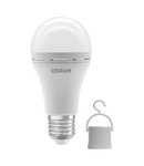 Miniatură Bec LED Ledvance (Osram)  LED Classic A 60 Rechargeable 8 W 840 Frosted E27, 806 lm, 4000 K, 180°, mat - imaginea 3