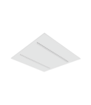 Miniatură Panou LED LEDVANCE PANEL INDV 600 33 W 3000 K, 3800 lm, IP40, 70° - imaginea 3