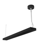 Miniatură Corp de iluminat liniar LED LEDVANCE LN INV D 1500 P 52 W 940 PS BK, 6350 lm, 4000 K, IP20, 90°, negru, CRI ≥90 - imaginea 3