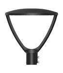 Miniatură Corp de iluminat stradal LED Ledvance (Osram)  URB LTRN V 59 W ASYM PS 822-827 IP66 BK, 7375 lm, 2200 K, 165°x65°, negru - imaginea 3