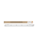 Miniatură Corp de iluminat LED etanș LEDVANCE DP 5TH 1200 32 W 840 IP65 GY, 4400 lm, 4000 K, 110°, gri - imaginea 3