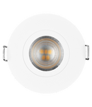 Miniatură Bec LED spot LEDVANCE SMART+ MATTER LED Spot Recess GU10 IP65 Adjustable 4,7 W RGBW White, 250 lm, 6500 K, 36°, alb - imaginea 3