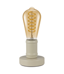 Miniatură Lampă de masă LED Ledvance (Osram)  1906 Post Table E27 Beige, 18 W, IP20 - imaginea 3