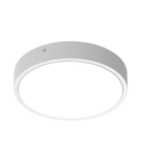 Miniatură Plafonieră LED LEDVANCE BLKH RD 250 P 9,5 W ML 83040 WT, 1220 lm, 3000/4000 K, IP65, 120°, alb - imaginea 3