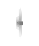 Miniatură Downlight LED LEDVANCE DL SLIM DN 105 6 W 3000 K WT, 420 lm, IP20, 120°, alb - imaginea 3