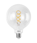 Miniatură Bec LED LEDVANCE SMART+ MATTER Filament Multicolor Classic Globe 125 40 4,8 W E27, 470 lm, 6500 K, 320° - imaginea 3