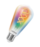 Bec LED LEDVANCE SMART+ MATTER Filament Multicolor Classic Edison 40 4,8 W E27, 470 lm, 6500 K, 320° LEDVANCE