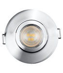 Miniatură Bec LED spot LEDVANCE SMART+ MATTER LED Spot Recess GU10 IP65 Adjustable 4,7 W RGBW Chrome, 250 lm, 6500 K, 36° - imaginea 3