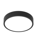 Miniatură Plafonieră LED LEDVANCE BLKH RD 300 P 17 W ML 83040 BK, 2270 lm, 3000/4000 K, IP65, 120°, negru - imaginea 3