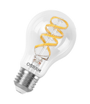 Bec LED LEDVANCE SMART+ MATTER Filament Multicolor Classic A40 4,8 W E27, 470 lm, 6500 K, 320° LEDVANCE