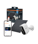 Miniatură Bec LED LEDVANCE SMART+ WIFI Outdoor Camera Battery Solar White, 5 W, alb - imaginea 3