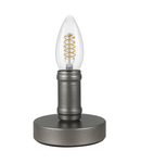Miniatură Lampă de masă LED Ledvance (Osram)  1906 Post Table E14 Dark Grey, 18 W, IP20, gri închis - imaginea 3