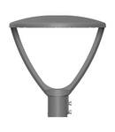 Miniatură Corp de iluminat stradal LED Ledvance (Osram)  URB LTRN V 29 W SYM PS 822-827 IP66 GY, 3538 lm, 2200 K, 145°, gri - imaginea 3