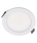 Miniatură Downlight LED LEDVANCE DL CMFT D100 P 13 W ML 93040 OP WT, 1430 lm, 4000 K, IP44, 95°, alb, CRI >90 - imaginea 3