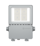 Miniatură Proiector LED LEDVANCE FL FLEX DA P 40 W 840 A45X140 WAL, 6100 lm, 4000 K, IP66, 45°x140°, dimabil - imaginea 3