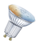 Bec LED spot LEDVANCE SMART+ ZIGBEE Tunable White Spot PAR16 50 45° 4,7 W GU10, 350 lm, 6500 K, alb LEDVANCE