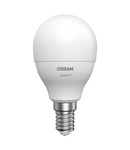 Miniatură Bec LED LEDVANCE SMART+ ZIGBEE Tunable White Classic P40 4,9 W E14, 470 lm, 6500 K, 180°, alb - imaginea 3