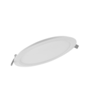 Downlight LED LEDVANCE DL SLIM DN 210 18 W 3000 K WT, 1530 lm, IP20, 120°, alb LEDVANCE