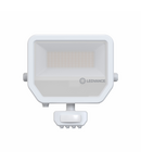 Miniatură Proiector LED LEDVANCE FL 50 SN P 41 W 6KLM 840 PS SY100 WT, 6000 lm, 4000 K, IP65, 100°x100°, alb - imaginea 3