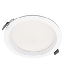 Miniatură Downlight LED LEDVANCE DL CMFT DA D150 P 18 W ML 93040 OP WT, 2160 lm, 3000 K, IP44, 95°, alb, dimabil, CRI >90 - imaginea 3