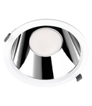 Miniatură Downlight LED LEDVANCE DL CMFT DA D250 P 42WML 93040 U19WT, 5000 lm, 3000 K, IP44, 60°, dimabil, CRI >90 - imaginea 3