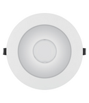 Miniatură Downlight LED LEDVANCE DL UGR19 PFM DN195 21 W 840 WT IP54, 2520 lm, 4000 K, 65°, alb - imaginea 3