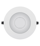 Miniatură Downlight LED LEDVANCE DL UGR19 PFM DN155 14 W 840 WT IP54, 1600 lm, 4000 K, 65°, alb - imaginea 3
