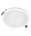 Miniatură Downlight LED LEDVANCE DL CMFT D200 P 30 W ML 93040 OP WT, 3600 lm, 4000 K, IP44, 100°, alb, CRI >90 - imaginea 3