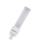 Lampă LED compactă Ledvance (Osram)  DULUX LED D18 EM & AC MAINS 7 W 830 G24D-2, 700 lm, 3000 K, 120° LEDVANCE