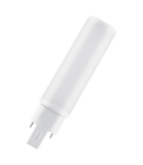 Miniatură Lampă LED compactă Ledvance (Osram)  DULUX LED D/E18 HF & AC MAINS 7 W 830 G24Q-2, 700 lm, 3000 K, 120° - imaginea 3