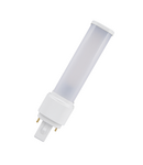 Miniatură Lampă LED compactă Ledvance (Osram)  DULUX LED D18 EM & AC MAINS 7 W 865 G24D-2, 770 lm, 6500 K, 120° - imaginea 3