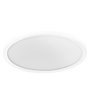 Bec LED LEDVANCE SMART+ MATTER Orbis Disc IP44 400 mm Tunable White, 24,00 W, 1900 lm, 3000 K, 110°, alb LEDVANCE
