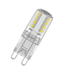 Bec LED capsulă Ledvance (Osram)  LED Base PIN 30 300° 2,6 W 827 Clear G9, 320 lm, 2700 K, transparent LEDVANCE
