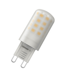 Bec LED capsulă Ledvance (Osram)  LED PIN 30 Glow DIM 3,2 W 927 Frosted G9, 320 lm, 2700 K, 300°, mat, dimabil LEDVANCE