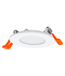 Bec LED LEDVANCE SMART+ MATTER Recess Slim Downlight 85 mm Tunable White, 4,50 W, 240 lm, 3000 K, 110°, alb LEDVANCE