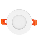 Miniatură Bec LED LEDVANCE SMART+ MATTER Recess Slim Downlight 85 mm Tunable White, 4,50 W, 240 lm, 3000 K, 110°, alb - imaginea 3