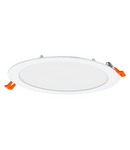 Bec LED LEDVANCE SMART+ MATTER Recess Slim Downlight 225 mm Tunable White, 22,00 W, 2000 lm, 3000 K, 110°, alb LEDVANCE