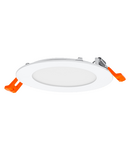 Bec LED LEDVANCE SMART+ MATTER Recess Slim Downlight 120 mm Tunable White, 8,00 W, 550 lm, 3000 K, 110°, alb LEDVANCE