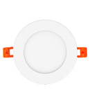 Miniatură Bec LED LEDVANCE SMART+ MATTER Recess Slim Downlight 120 mm Tunable White, 8,00 W, 550 lm, 3000 K, 110°, alb - imaginea 3