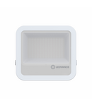 Miniatură Proiector LED LEDVANCE FL 100 P 69 W 10KLM 840 PS SY100 WT, 10000 lm, 4000 K, IP66, 100°x100°, alb - imaginea 3