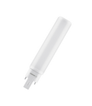Lampă LED compactă Ledvance (Osram)  DULUX LED D/E26 HF & AC MAINS 10 W 840 G24Q-3, 1100 lm, 4000 K, 120° LEDVANCE
