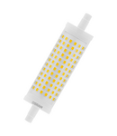 Bec LED liniar Ledvance (Osram)  LED Line 118 150 300° 19 W 840 Clear R7s, 2452 lm, 4000 K, transparent LEDVANCE