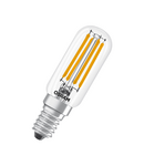 Bec LED Ledvance (Osram)  LED Special T26 40 300° Filament DIM 4,8 W 827 Clear E14, 470 lm, 2700 K, transparent, dimabil LEDVANCE