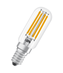 Miniatură Bec LED Ledvance (Osram)  LED Special T26 40 300° Filament DIM 4,8 W 827 Clear E14, 470 lm, 2700 K, transparent, dimabil - imaginea 3