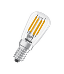 Bec LED Ledvance (Osram)  LED Special T26 25 300° Filament DIM 2,8 W 827 Clear E14, 250 lm, 2700 K, transparent, dimabil LEDVANCE