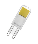 Bec LED capsulă Ledvance (Osram)  LED PIN 30 320° 2,6 W 827 Clear G9, 320 lm, 2700 K, transparent LEDVANCE